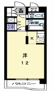 アネックス日立の間取り画像