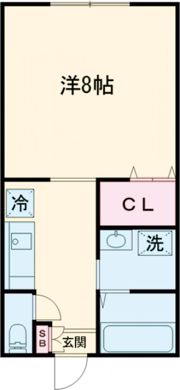 ロックハウスⅢの間取り画像