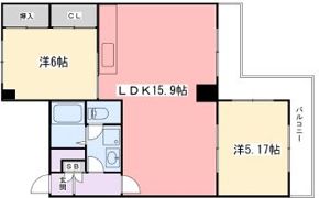 インタービレッジ広畑の間取り画像