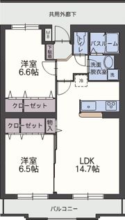 アンビシオンの間取り画像
