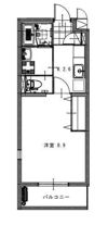 QUALIOR（クオリア）の間取り画像