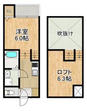 MODERN PALAZZO 多良見ICの間取り画像