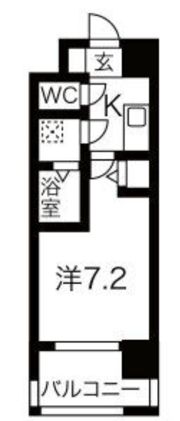 クレストタップ神戸湊町ブランの間取り画像