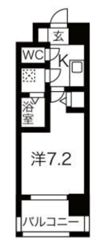 クレストタップ神戸湊町ブランの間取り画像