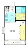 M’s三宮の間取り画像