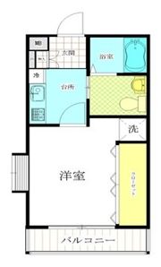 M’s三宮の間取り画像