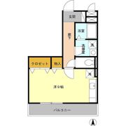 KOMFORT Ⅰの間取り画像