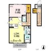 アオーラ泉 Bの間取り画像