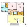 ソフィア Fの間取り画像