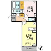 アマネセルⅠの間取り画像