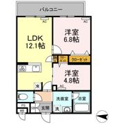 Cozy Court 大泉学園の間取り画像