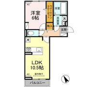 エルフォルクの間取り画像