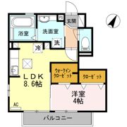 マロンパークの間取り画像
