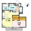 マロンパークの間取り画像