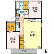 グランドゥール笹塚の間取り画像
