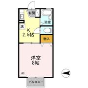 タウンコート参番館の間取り画像