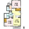 リユニオンの間取り画像