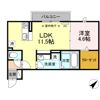 OTT's豊栄の間取り画像