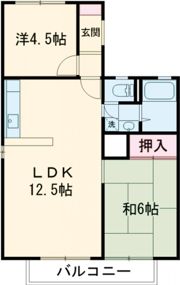 シティハウスれんげじの間取り画像