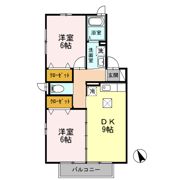 カーサ マカビの間取り画像