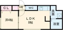 FORESTA平岸の間取り画像