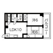 ルセーヌ川崎の間取り画像