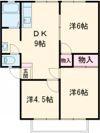 ハイツ・オーエムの間取り画像