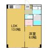 コーポワシノⅠの間取り画像