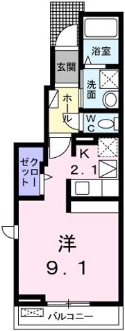 グラン ソレイユ MMの間取り画像