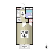 アリス太田第9の間取り画像