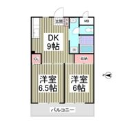 ベルメール西新井Ⅰの間取り画像
