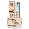 ソル デ パティオの間取り画像