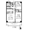 ベルドミール葵22の間取り画像