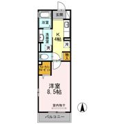 サンビレッジ春の間取り画像