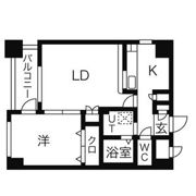 グランデージ泉の間取り画像