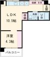 ヒルヴィスタ三滝の間取り画像