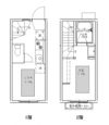 リヴィエール戸坂Ⅲの間取り画像