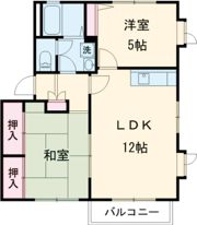 ボナールⅡの間取り画像