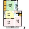 ハイカムールshimizuの間取り画像