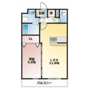 レセーナの間取り画像