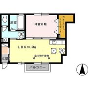アニバーサリーCの間取り画像