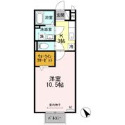 リヴェベール・イザワの間取り画像