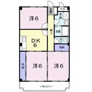 ファミール神明の間取り画像