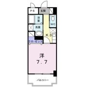 TURTLE ONEの間取り画像