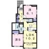 ル グラン A棟の間取り画像