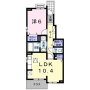 めぞん北山の間取り画像