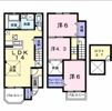グリーンヒルの間取り画像