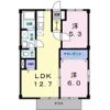 シティハイツ千田Ⅱの間取り画像