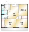 石原マンションの間取り画像