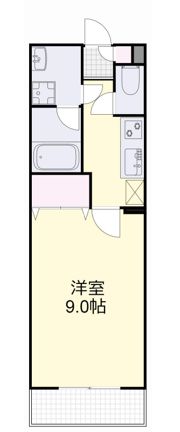 ゲパール高島駅前の間取り画像